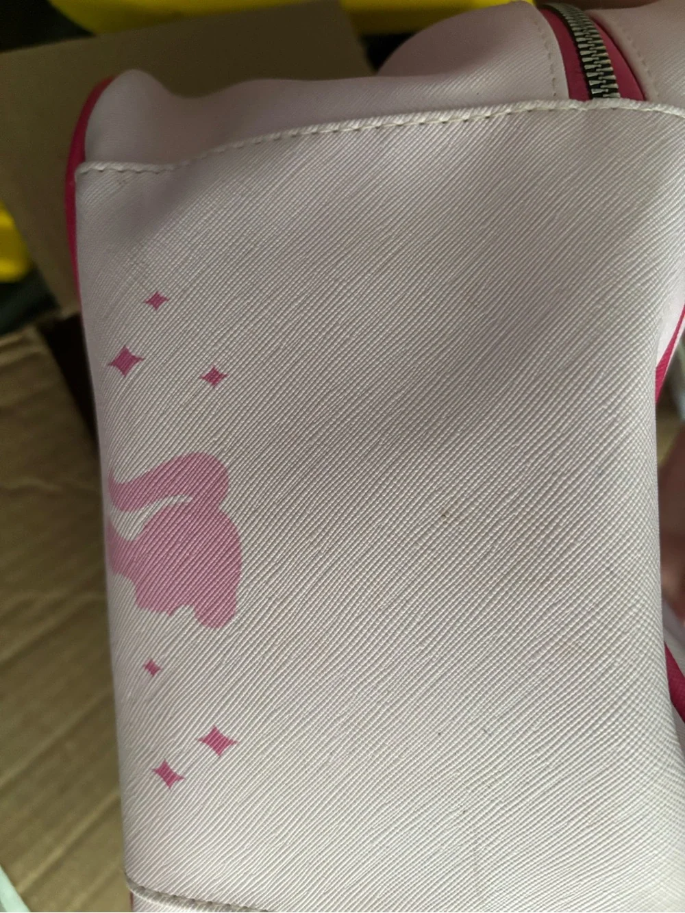 Pink Barbie Women's Cosmetic Bag ‘It's So Hard Being Iconic'